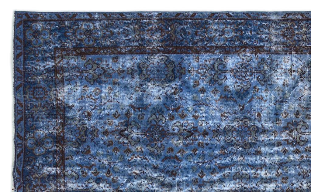 Apex Vintage Halı Mavi 18743 160 x 265 cm
