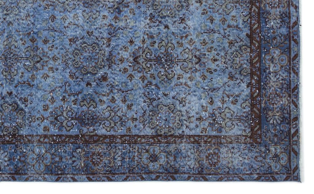 Apex Vintage Halı Mavi 18743 160 x 265 cm