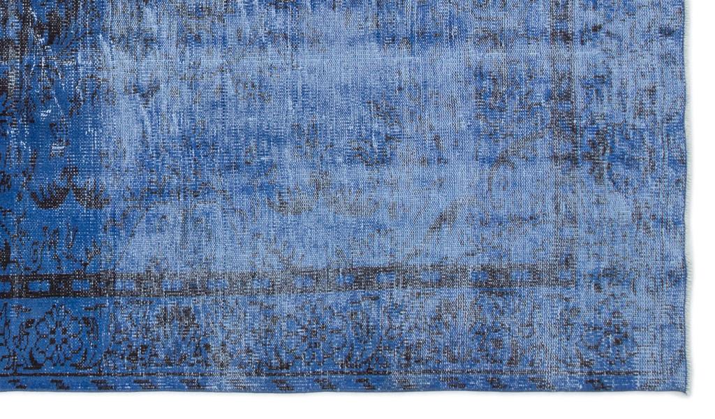 Apex Vintage Halı Mavi 18819 158 x 277 cm