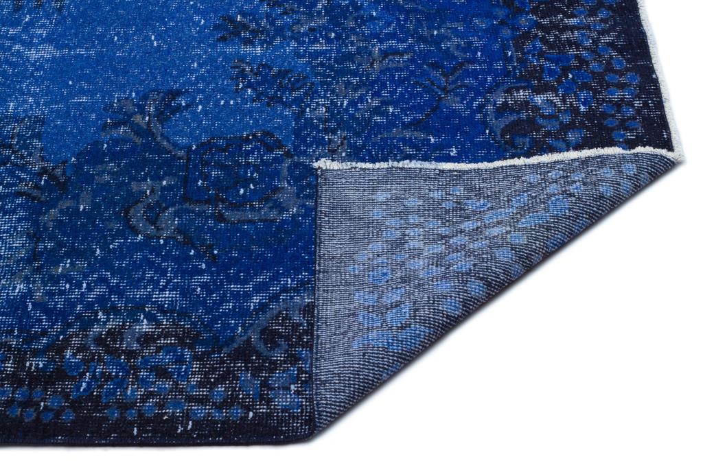 Apex Vintage Halı Mavi 18823 176 x 285 cm