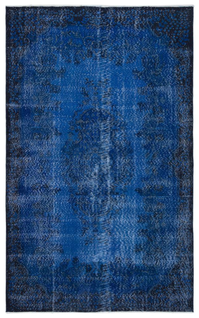 Apex Vintage Halı Mavi 18823 176 x 285 cm