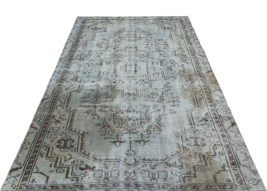 Apex Vintage Halı Mavi 19094 159 x 270 cm