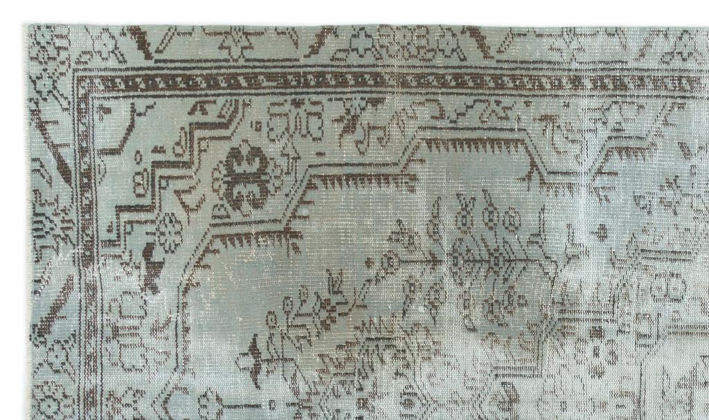 Apex Vintage Halı Mavi 19094 159 x 270 cm