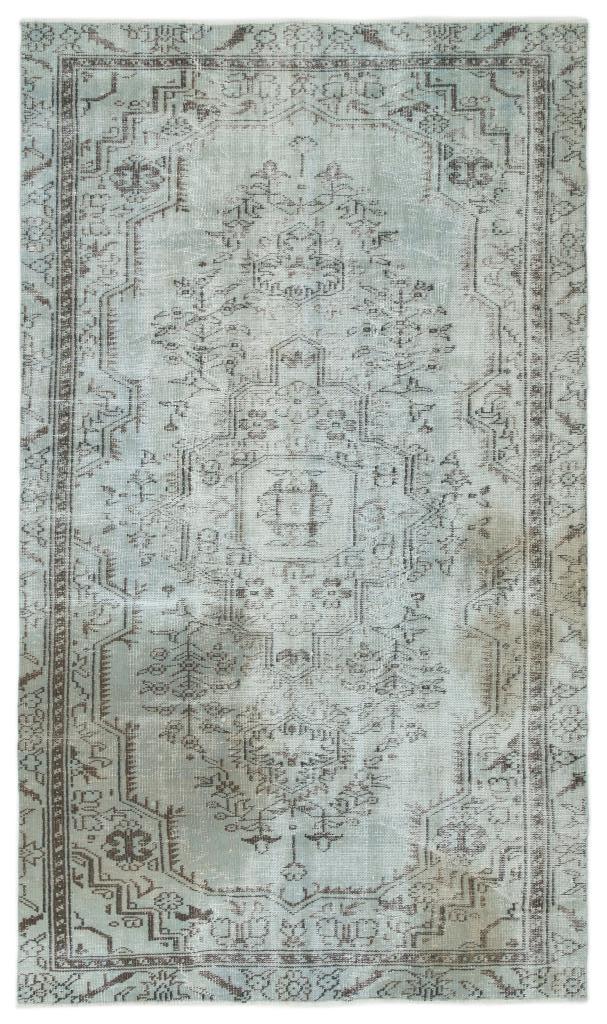 Apex Vintage Halı Mavi 19094 159 x 270 cm