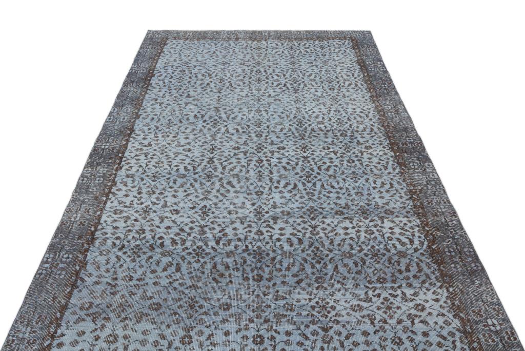 Apex Vintage Halı Mavi 19160 168 x 288 cm