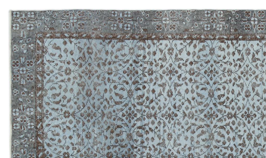 Apex Vintage Halı Mavi 19160 168 x 288 cm