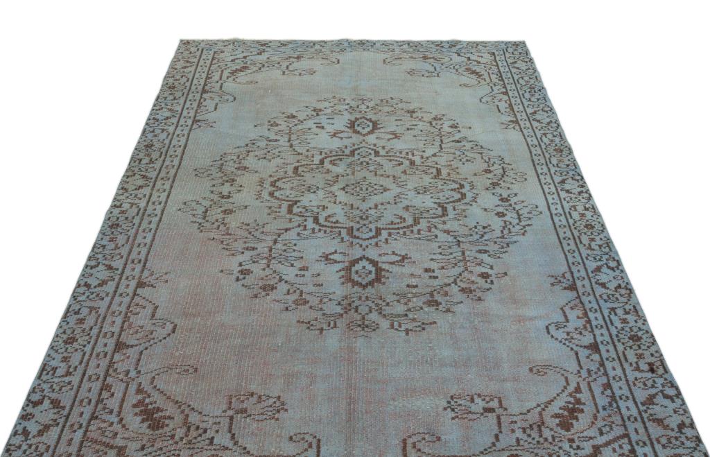 Apex Vintage Halı Mavi 19483 158 x 264 cm