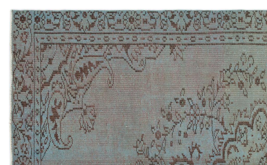 Apex Vintage Halı Mavi 19483 158 x 264 cm