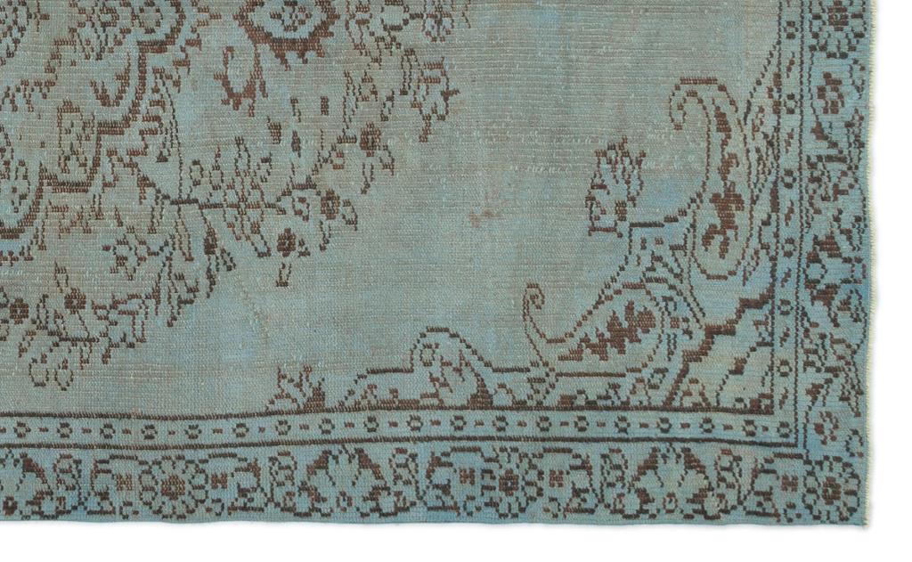 Apex Vintage Halı Mavi 19483 158 x 264 cm
