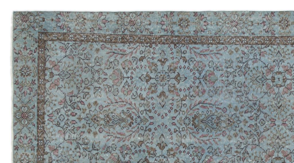 Apex Vintage Halı Mavi 19509 164 x 295 cm