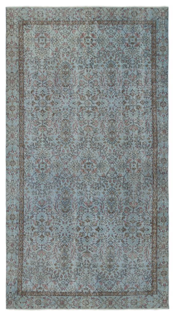 Apex Vintage Halı Mavi 19509 164 x 295 cm