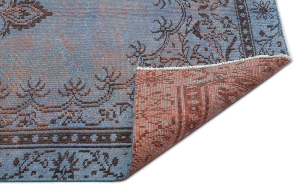 Apex Vintage Halı Mavi 19537 146 x 254 cm
