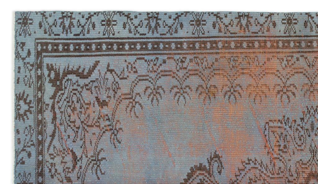 Apex Vintage Halı Mavi 19537 146 x 254 cm