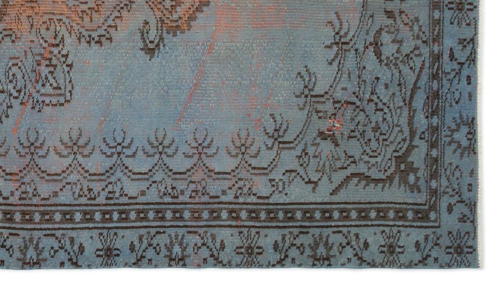 Apex Vintage Halı Mavi 19537 146 x 254 cm