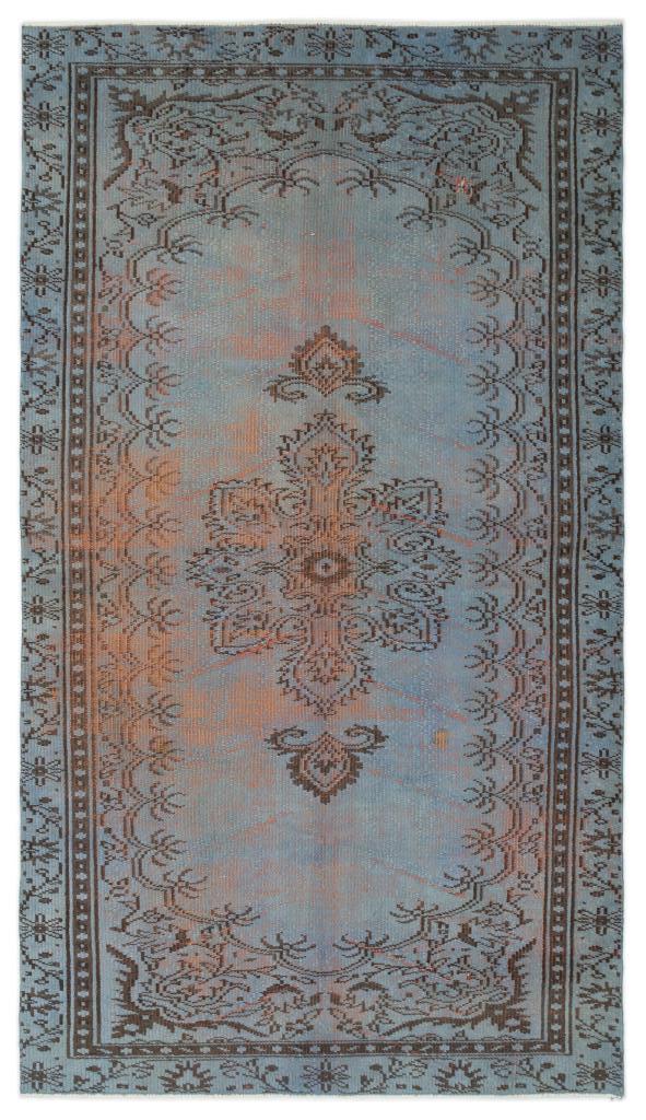 Apex Vintage Halı Mavi 19537 146 x 254 cm