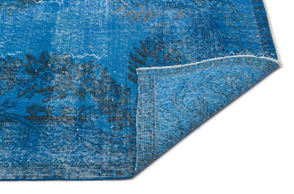 Apex Vintage Halı Mavi 19603 163 x 256 cm