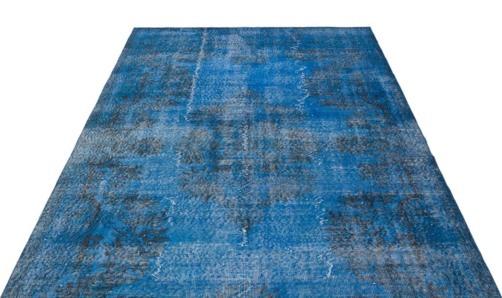Apex Vintage Halı Mavi 19603 163 x 256 cm