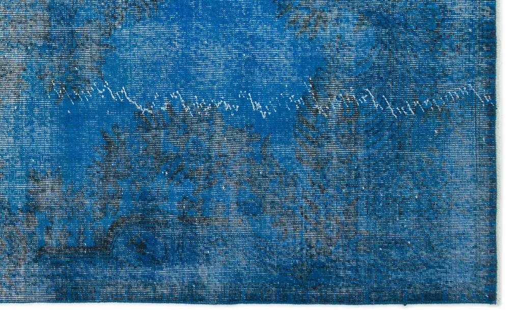 Apex Vintage Halı Mavi 19603 163 x 256 cm