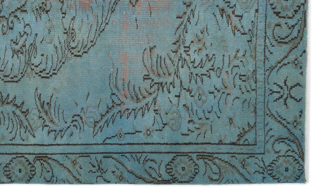 Apex Vintage Halı Mavi 19618 163 x 295 cm
