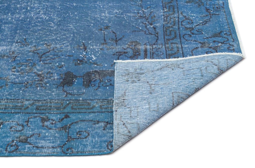 Apex Vintage Halı Mavi 19650 198 x 307 cm
