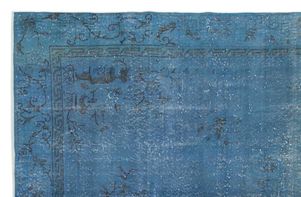 Apex Vintage Halı Mavi 19650 198 x 307 cm