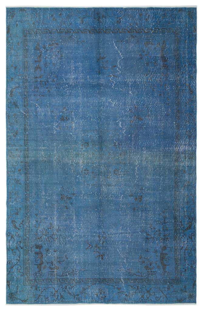 Apex Vintage Halı Mavi 19650 198 x 307 cm