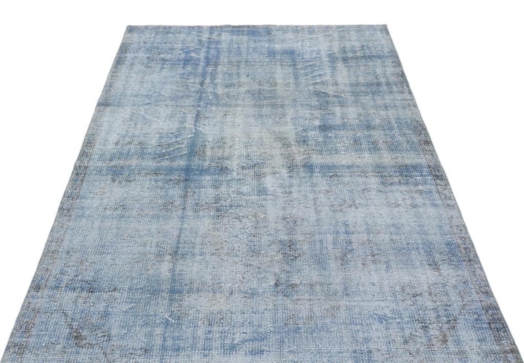Apex Vintage Halı Mavi 19886 138 x 245 cm
