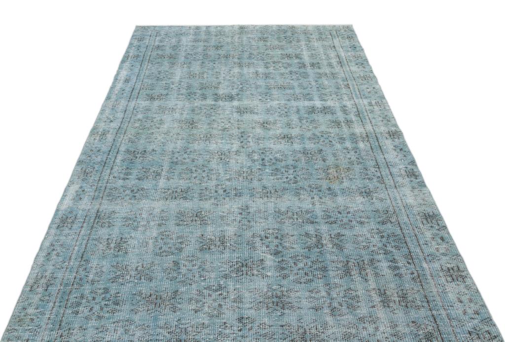 Apex Vintage Halı Mavi 19988 157 x 273 cm