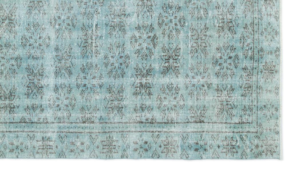 Apex Vintage Halı Mavi 19988 157 x 273 cm