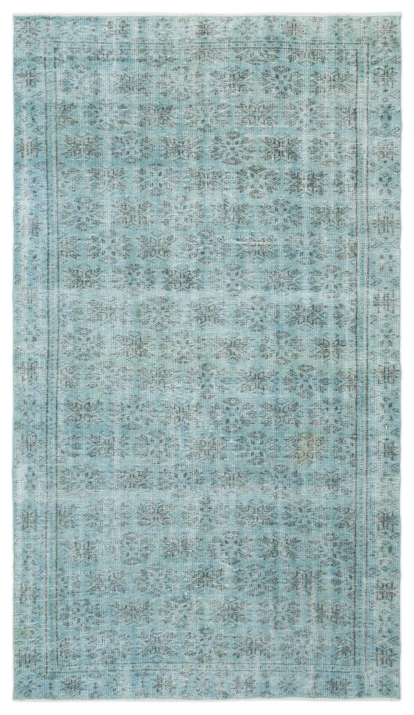 Apex Vintage Halı Mavi 19988 157 x 273 cm