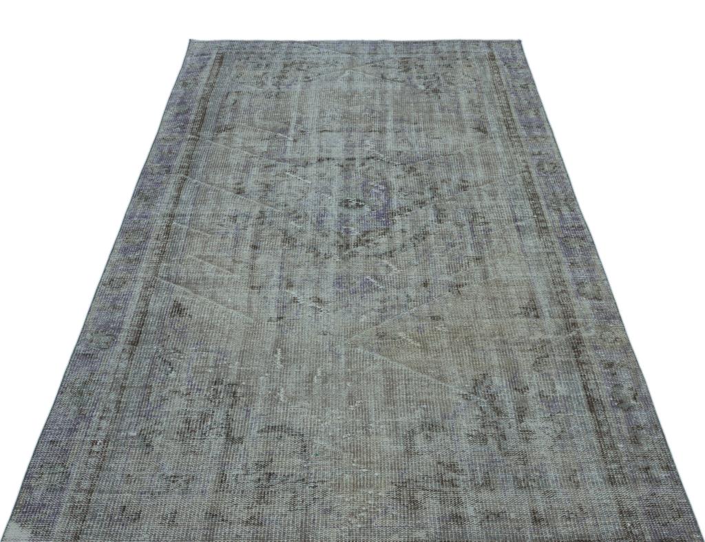 Apex Vintage Halı Mavi 22669 146 x 266 cm