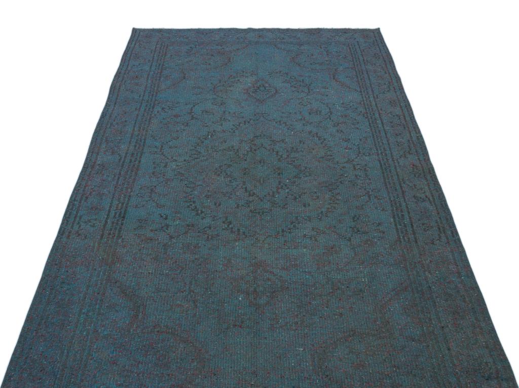 Apex Vintage Halı Mavi 22876 146 x 268 cm