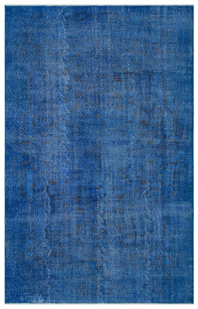 Apex Vintage Halı Mavi 23002 184 x 282 cm
