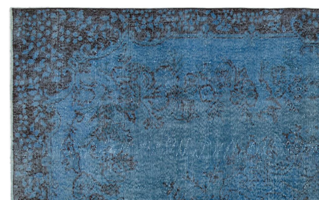 Apex Vintage Halı Mavi 23017 174 x 273 cm