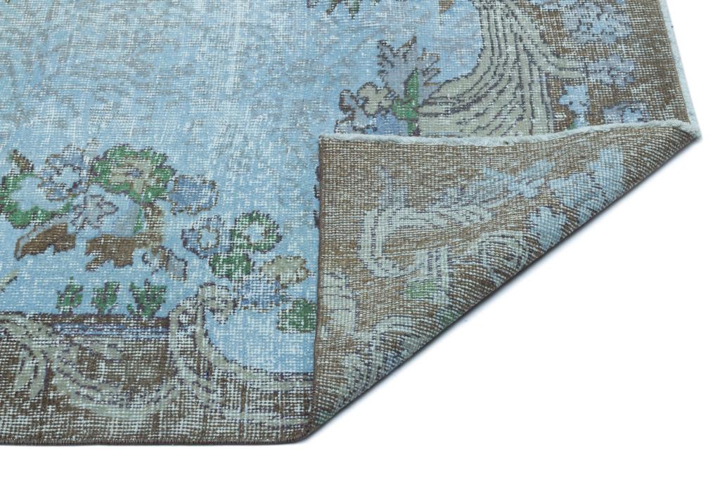 Apex Vintage Halı Mavi 23032 171 x 270 cm