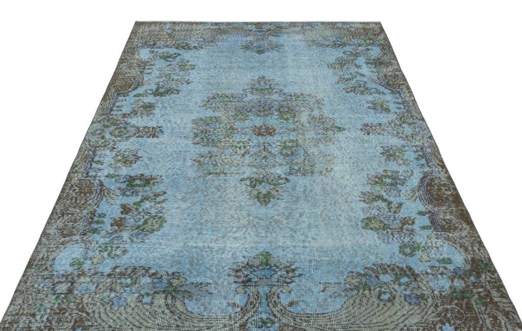 Apex Vintage Halı Mavi 23032 171 x 270 cm