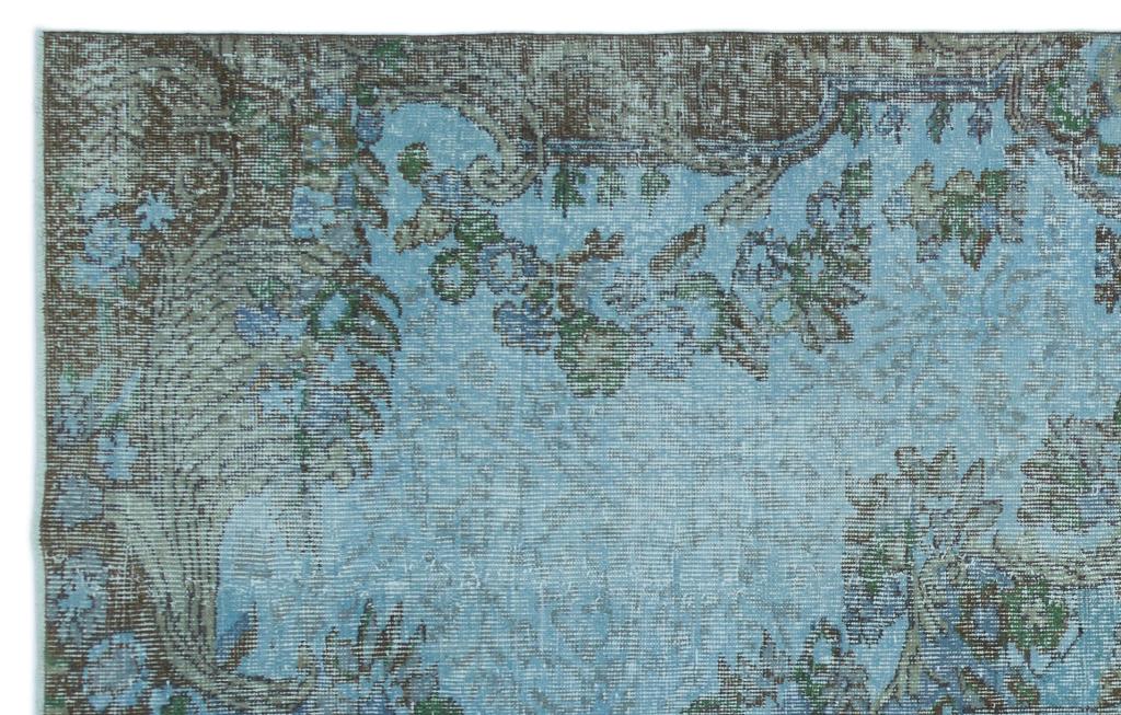 Apex Vintage Halı Mavi 23032 171 x 270 cm