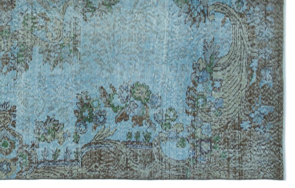 Apex Vintage Halı Mavi 23032 171 x 270 cm