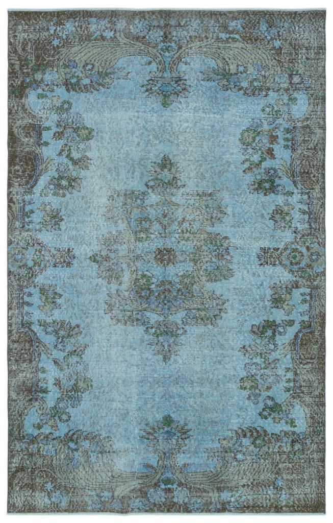 Apex Vintage Halı Mavi 23032 171 x 270 cm