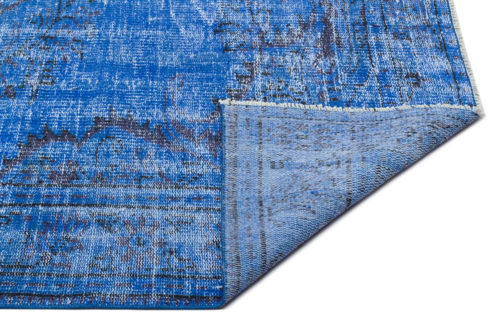 Apex Vintage Halı Mavi 23037 190 x 270 cm