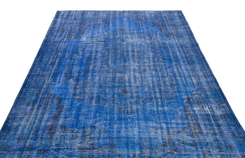 Apex Vintage Halı Mavi 23037 190 x 270 cm
