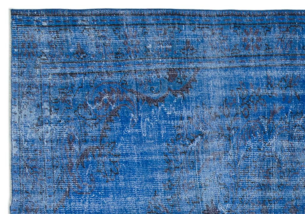 Apex Vintage Halı Mavi 23037 190 x 270 cm