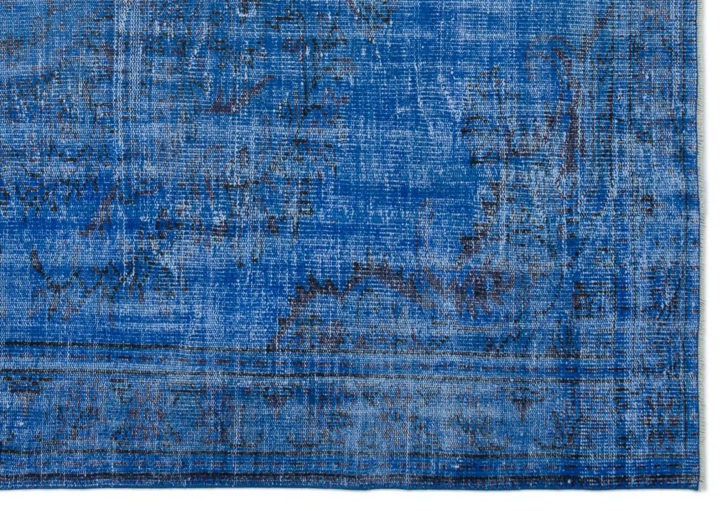 Apex Vintage Halı Mavi 23037 190 x 270 cm