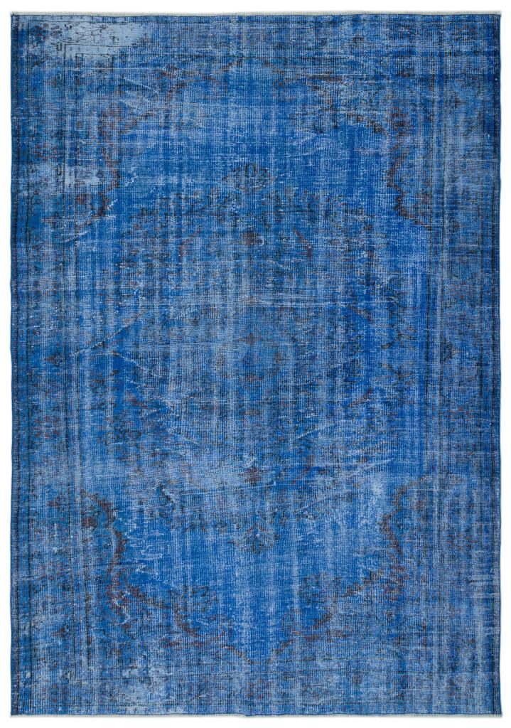 Apex Vintage Halı Mavi 23037 190 x 270 cm