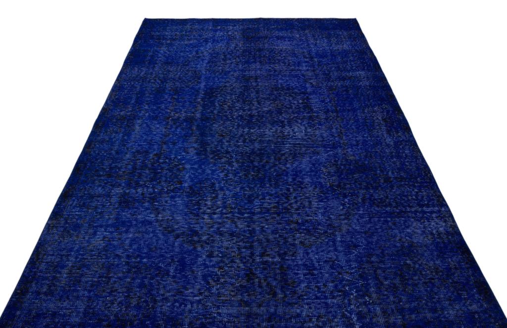 Apex Vintage Halı Mavi 23055 183 x 310 cm
