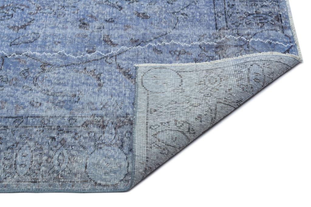 Apex Vintage Halı Mavi 23076 158 x 277 cm