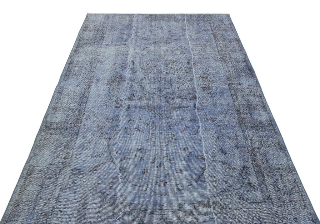 Apex Vintage Halı Mavi 23076 158 x 277 cm