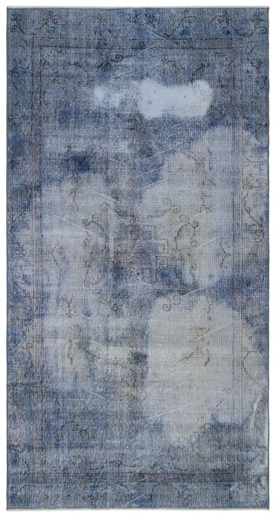 Apex Vintage Halı Mavi 23115 157 x 290 cm