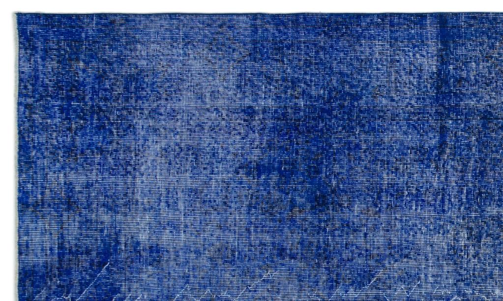 Apex Vintage Halı Mavi 23176 160 x 270 cm