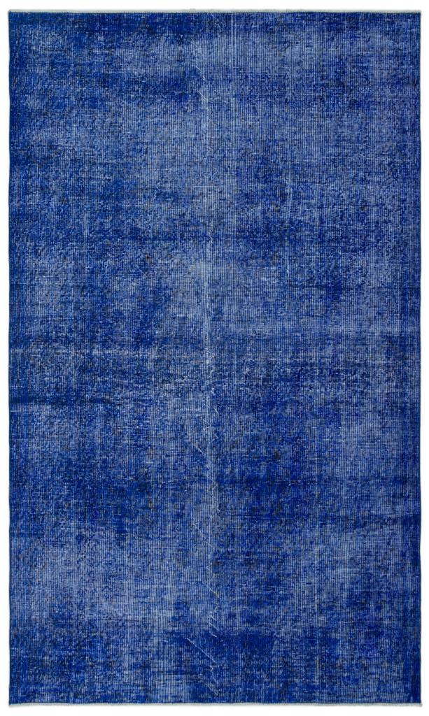 Apex Vintage Halı Mavi 23176 160 x 270 cm